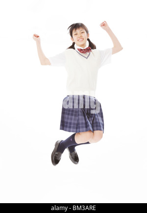 Junior High School Student Stock Photo