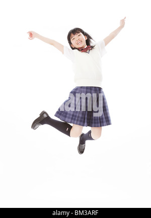 Junior High School Student Stock Photo