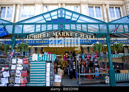 Jubilee Market Hall, Covent Garden, London Stock Photo