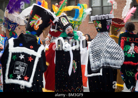 Mexican Cinco de Mayo Parade in New York Stock Photo