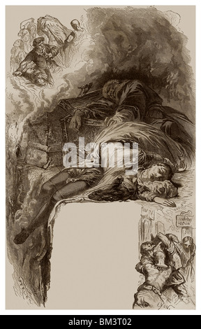 Black Death, Medieval Bubonic Plague, 1864 Stock Photo - Alamy