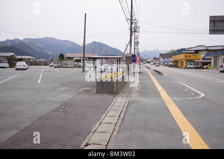 Rural Japanese village of Seiwa, Mie Prefecture part of Taki Town. Stock Photo