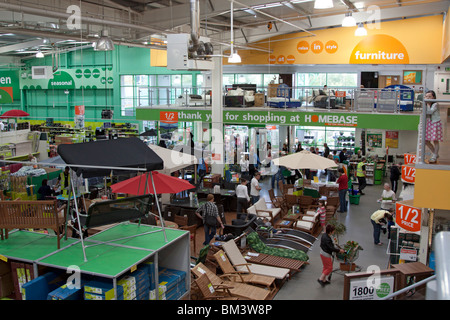 Homebase DIY Store Hemel Hempstead Hertfordshire Stock Photo