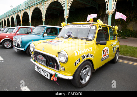 London to Brighton mini run. Stock Photo