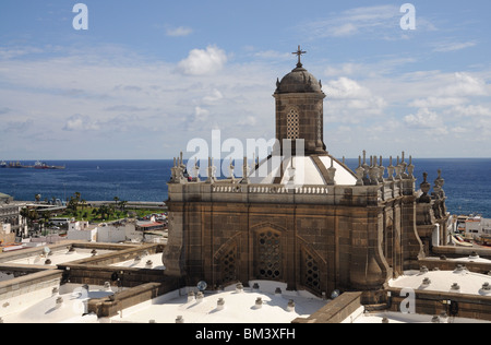 Cathedral Santa Ana in Las Palmas de Gran Canaria, Spain Stock Photo