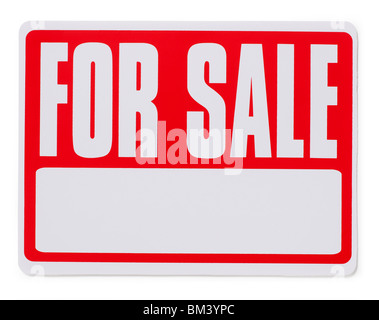 For Sale sign Stock Photo