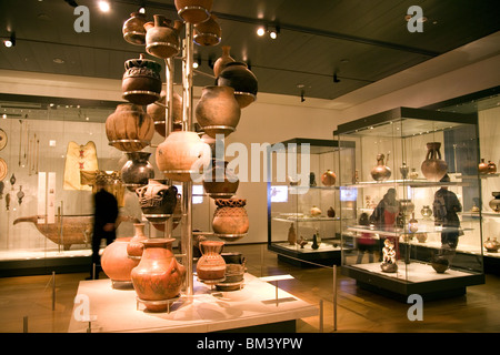 British Museum ethnography collections Stock Photo