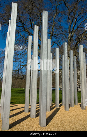 Memorial to the victims of the 7th July 2005 London bombings in Hyde Park. Stock Photo