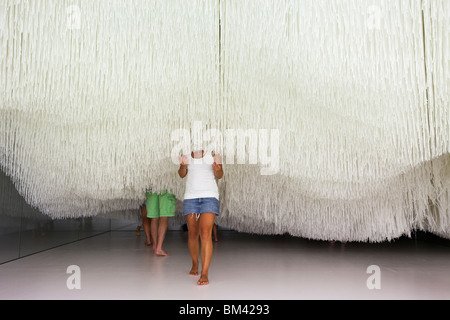 Quirky exhibit in the Gallery of Modern Art (GoMA) in the South Bank cultural precinct. Brisbane, Queensland, Australia Stock Photo