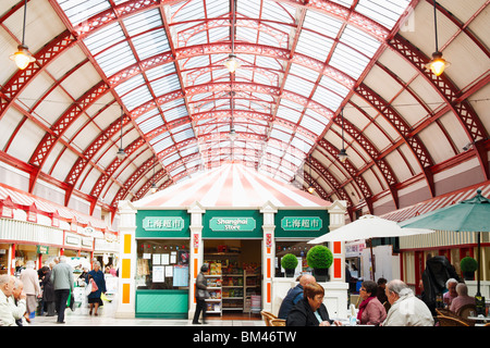 the Grainger market in Newcastle upon Tyne, England, UK. Stock Photo