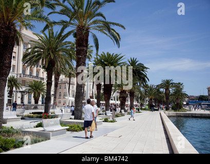 waterfront-split-croatia-stock-photo-alamy
