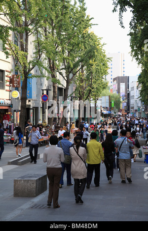 Insadong, Insadong is famous for its handicrafts, Seoul, South Korea, Asia Stock Photo