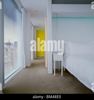 hotel starck martins philippe designed st minimal suite lane london alamy