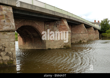 Wilton Bridge, Ross on wye Stock Photo - Alamy