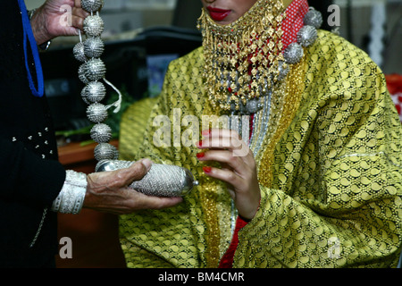 Traditional Jewish Henna ceremony Stock Photo