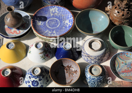 Pottery, Insadong, Insadong is famous for its handicrafts, Seoul, South Korea, Asia Stock Photo