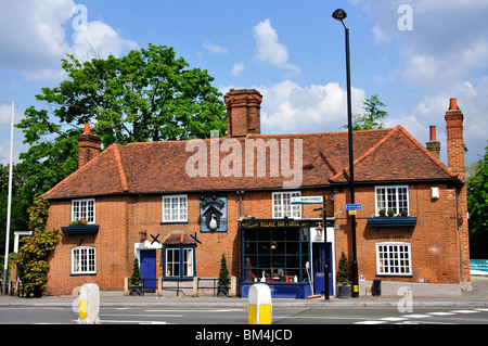 The Duck House Restaurant, High Street, Ruislip, London Borough of Hillingdon, Greater London, England, United Kingdom Stock Photo