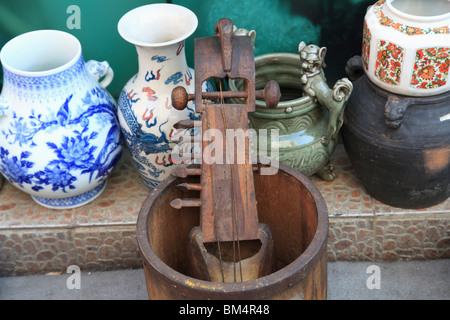 Insadong, Insadong is famous for its handicrafts, Seoul, South Korea, Asia Stock Photo