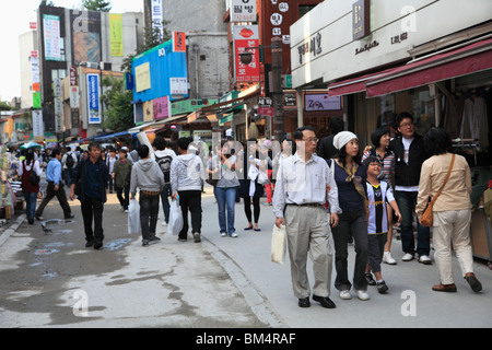 Insadong, Insadong is famous for its handicrafts, Seoul, South Korea, Asia Stock Photo