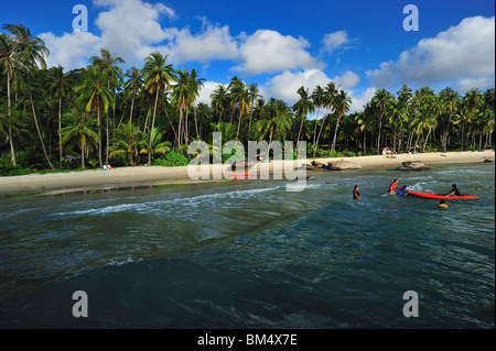 Ocean Kayak Ko Kood Stock Photo