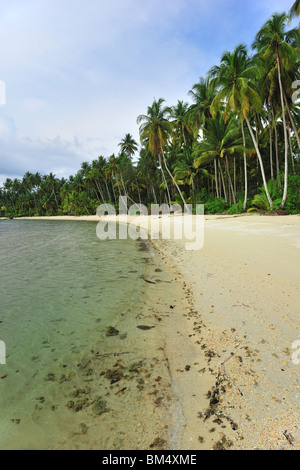 Ko Kood White Sand Beach Stock Photo