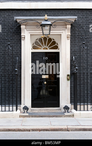 10 Downing Street, London, UK Stock Photo