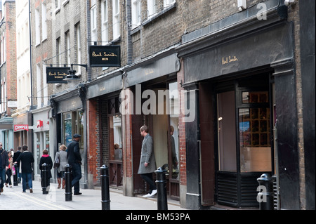 Paul Smith shop in Covent Garden, London, England, UK Stock Photo
