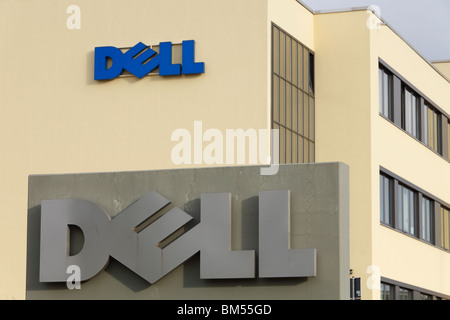 Dell Call-Center for Germany in Halle (Saale) Stock Photo