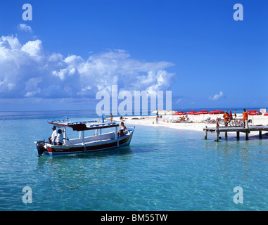 North Beach, Punta Norte, Isla Mujeres, Yucatán Peninsula, Quintana Roo State, Mexico Stock Photo