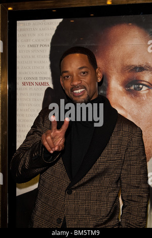 Will Smith at the UK premiere of 'Seven Pounds' Stock Photo