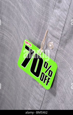 70% Off discount Stock Photo