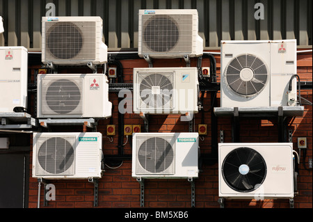 AIr conditioning units Stock Photo