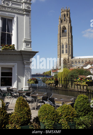 BOSTON.  LINCOLNSHIRE.  ENGLAND.  UK Stock Photo