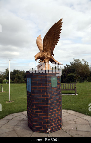 Royal Auxiliary Air Force memorial Stock Photo