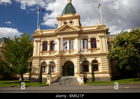 Albert Hall ( 1891 ), Launceston, Northern Tasmania, Australia Stock Photo