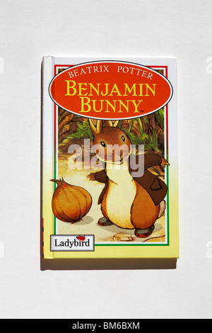 Beatrix Potter Benjamin Bunny Ladybird book Stock Photo