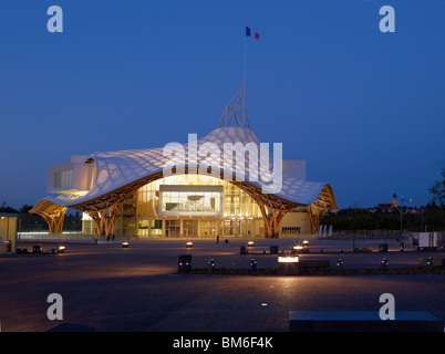 Centre Pompidou Metz, France Stock Photo