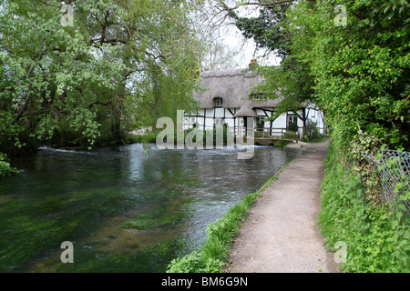 The Fulling Mill or Fullertons Mill , Alresford, Hampshire, England, United Kingdom. Stock Photo