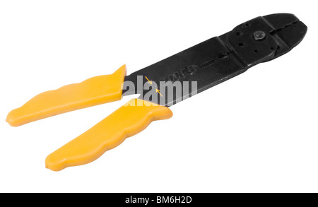 Close-up of a wire cutter Stock Photo