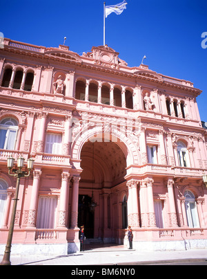 Casa Rosada Buenos Aires Plaza De Mayo Argentina Balcony Evita Peron ...