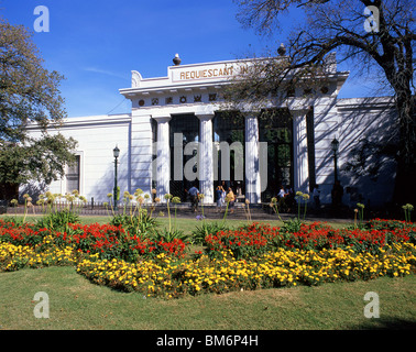 Entrance to Recoleta Cemetery, Recoleta District, Buenos Aires, Argentina Stock Photo