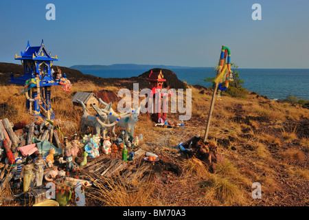 Ko Mak Religious Site Stock Photo