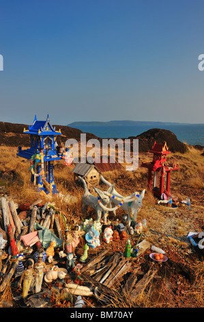 Ko Mak Religious Site Stock Photo