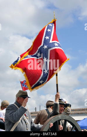 Parade in Burnet, Texas, USA Stock Photo