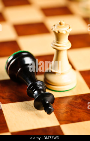 How to Checkmate With a King and Queen