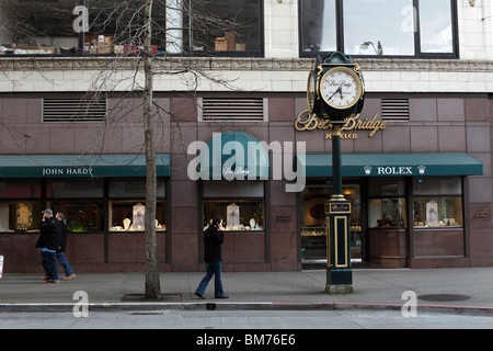 Seattle downtown Stock Photo