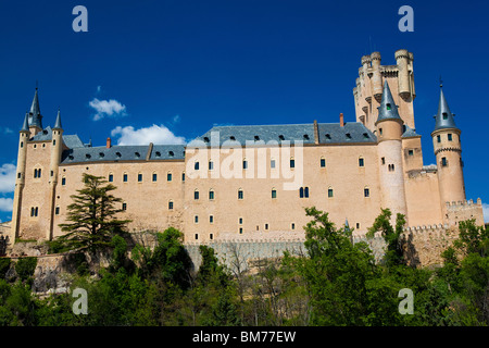 Castle of Segovia, Castilla y Leon, Spain Stock Photo