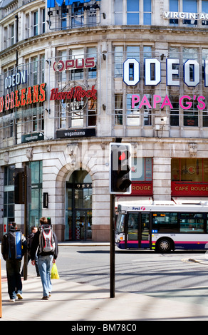 The Printworks in Manchester city centre, England, UK Stock Photo