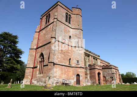 parish church of st peter in the village of upper arley worcestershire uk Stock Photo