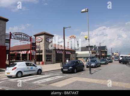 Queens Link Leisure Park Esplanade Aberdeen Scotland May 2010 Stock Photo